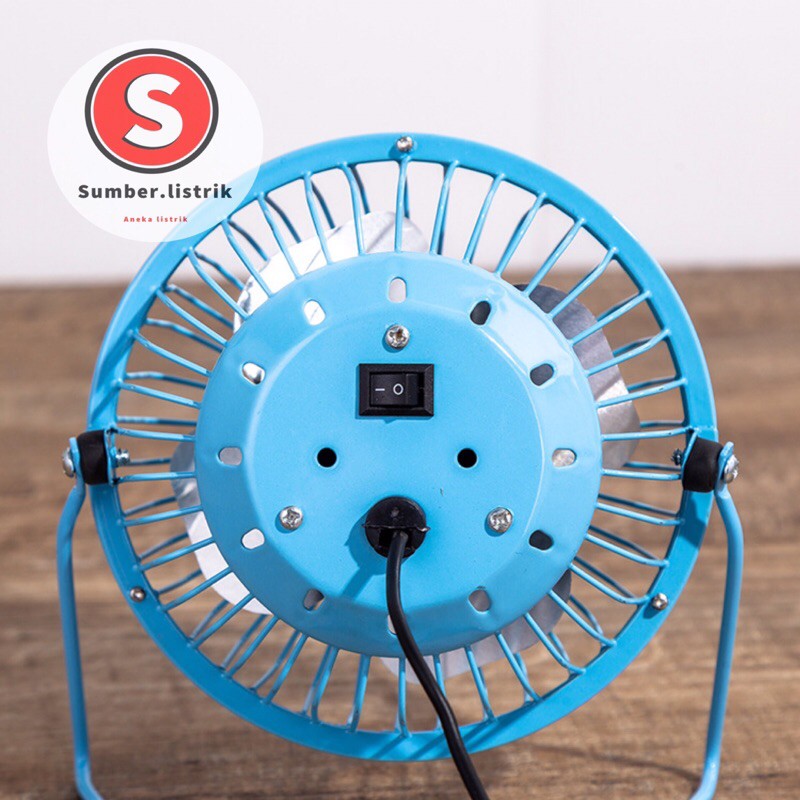 Kipas USB Mini Fan 3 Baling Stanlist / kipas usb