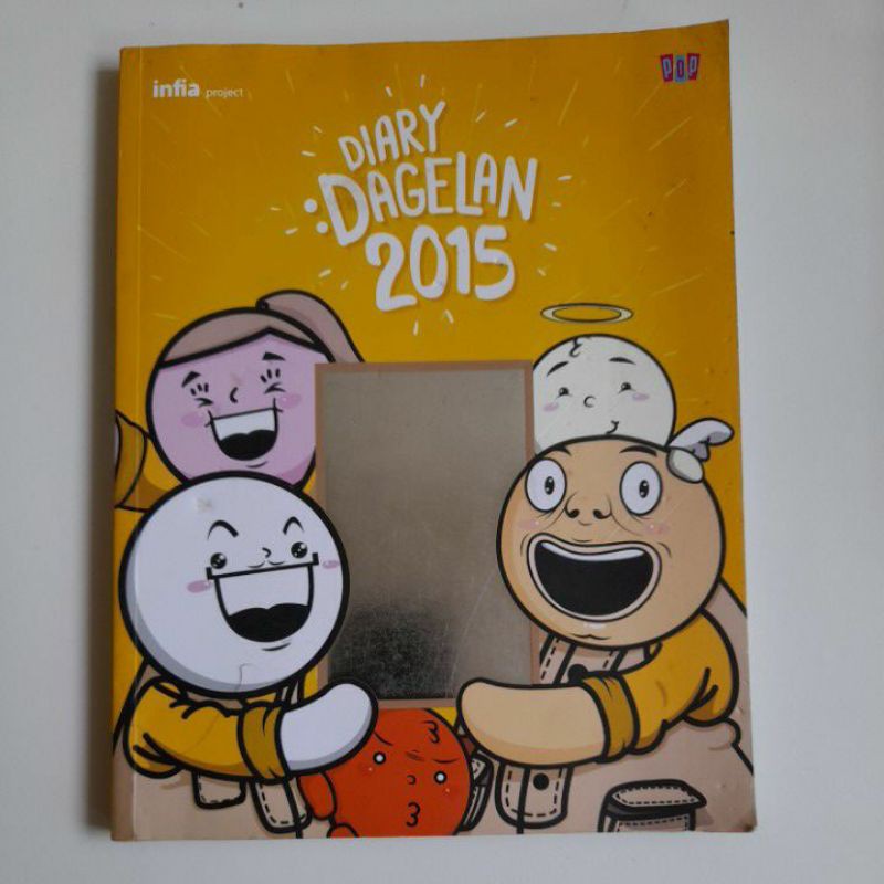 

Buku Diary Dagelan 2015