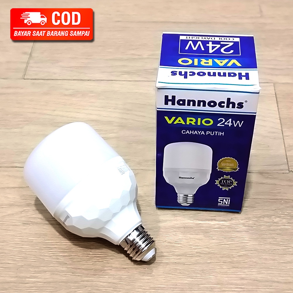 HANNOCHS LAMPU LED VARIO 22 WATT - CAHAYA PUTIH