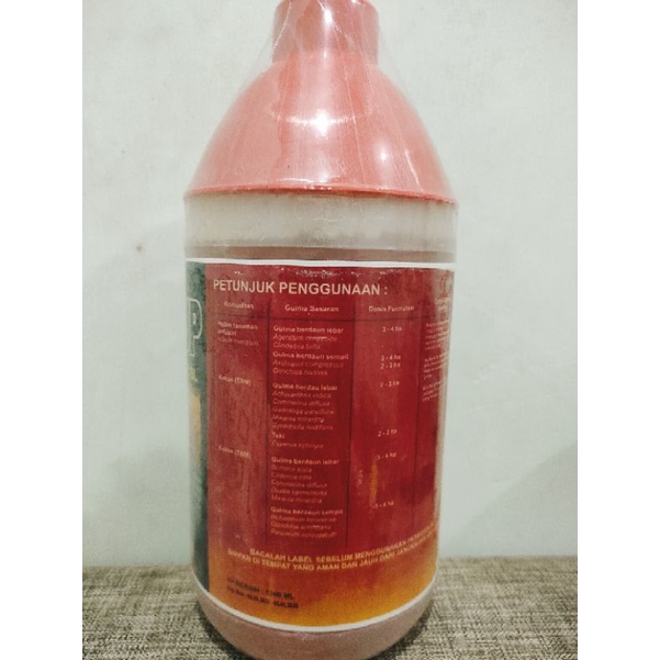 Herbisida SAMBA UP 525SL 1Liter Glifosat Herbisida Sistemik Atasi Rumput Sampai Ke Akar