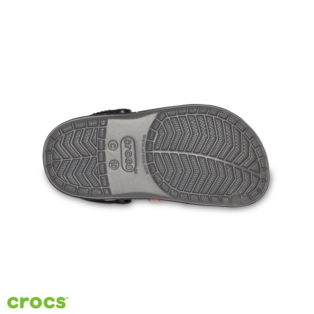 Crocs FL Galactic Boy's Clog - Slate Grey Sandal Anak Cowok Original