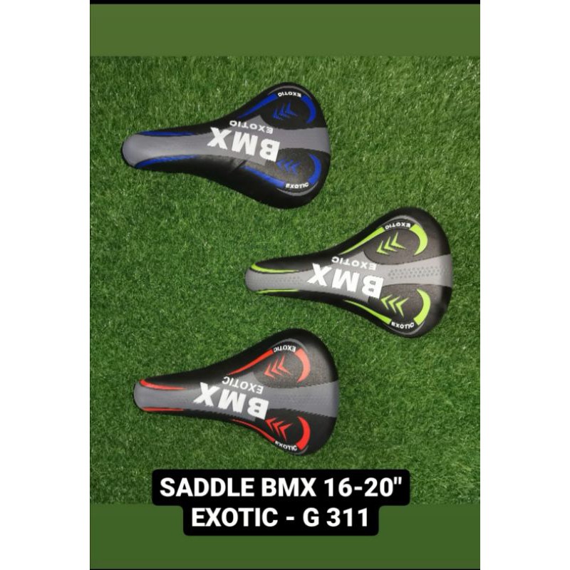 Saddle Sepeda BMX 16" - 20" Exotic / Sadel Sepeda BMX Exotic 16"-20" Murah Surabaya