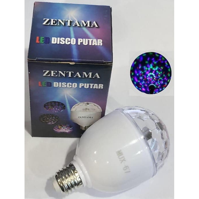 SBSB097 ZENTAMA Lampu Disco/LED Disco Putar