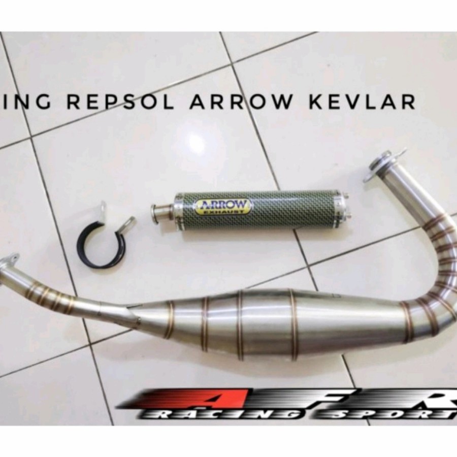 Knalpot RX King Arrow Kevlar