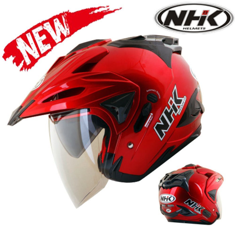 Promo Helm NHK Godzilla 2 visor solid Bagus