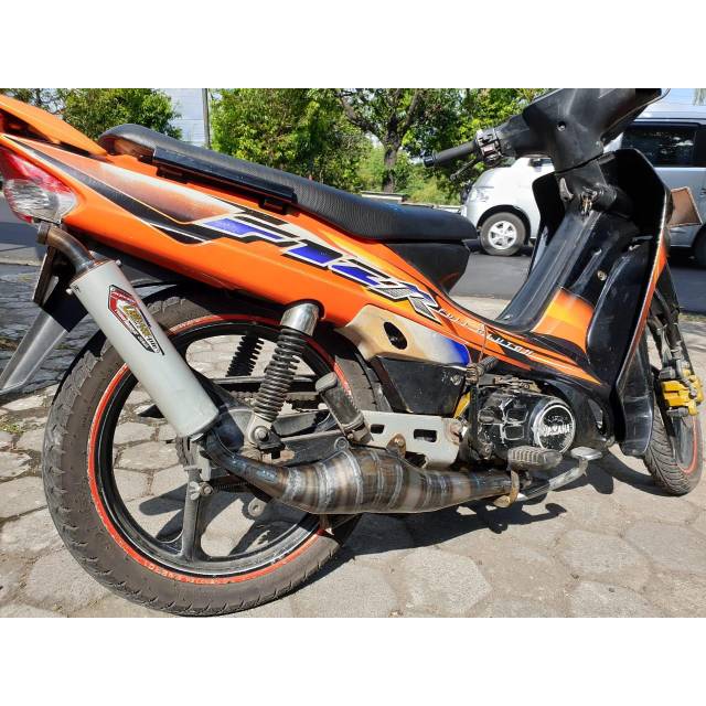 Knalpot Creampie muffler jogja Fizr type Kalajengking Plat