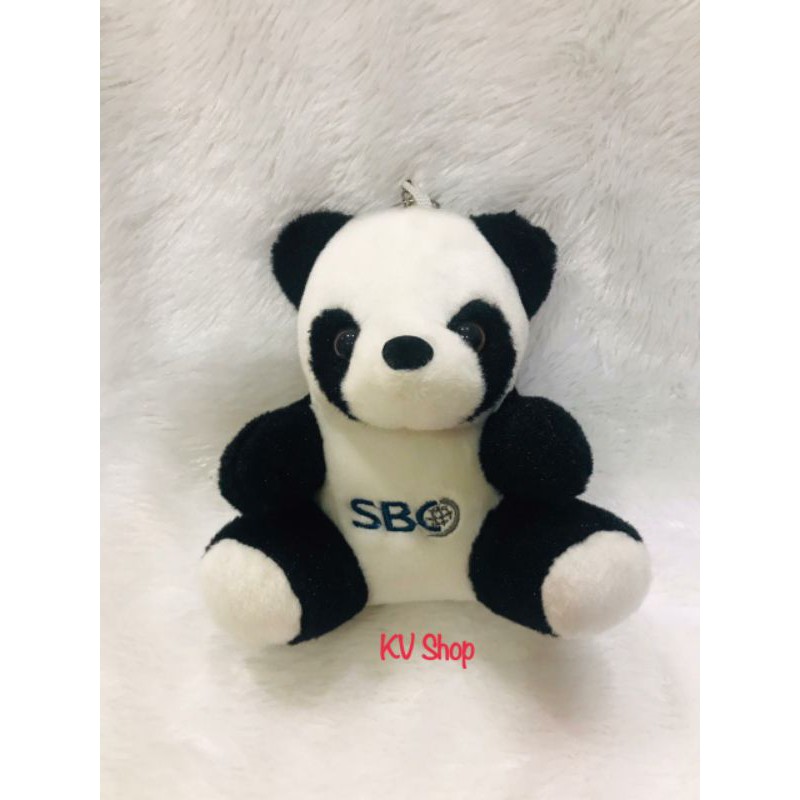 Preloved Boneka Cute Panda