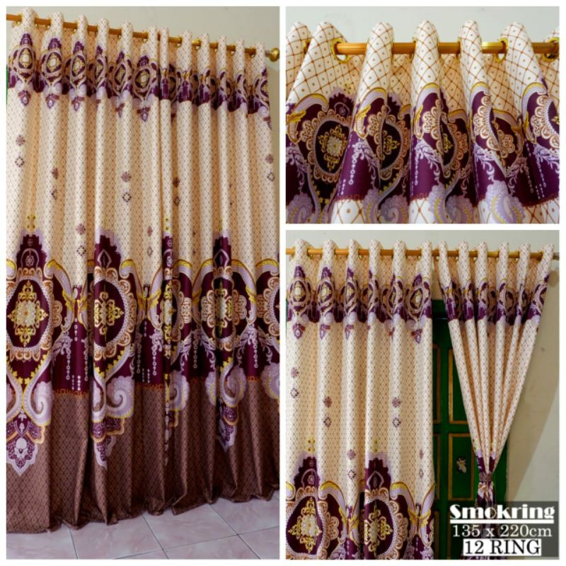 Gorden Batik Mahkota 12 Smokring