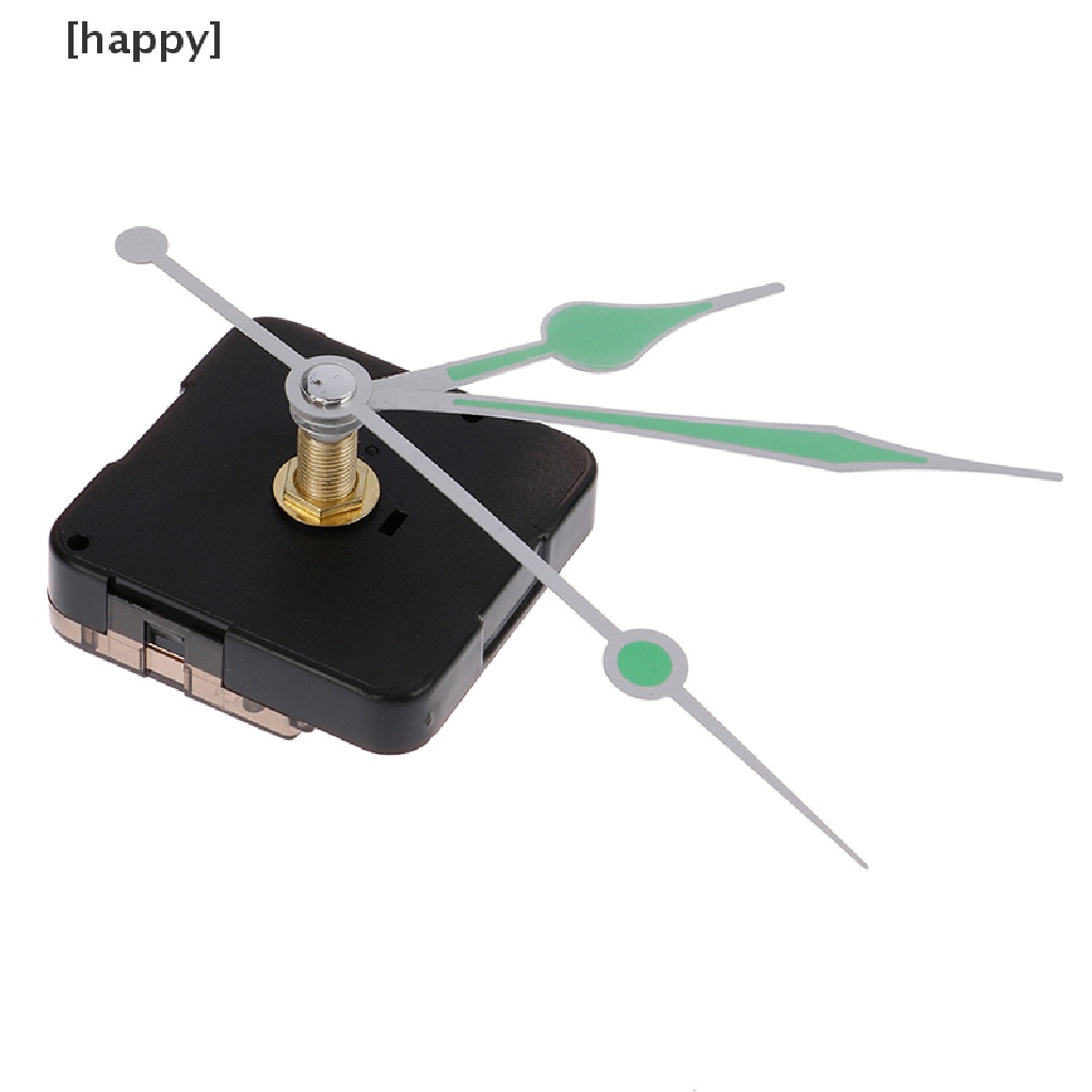 Ha Suku Cadang Mekanisme Jam Dinding Quartz DIY Tidak Berisik