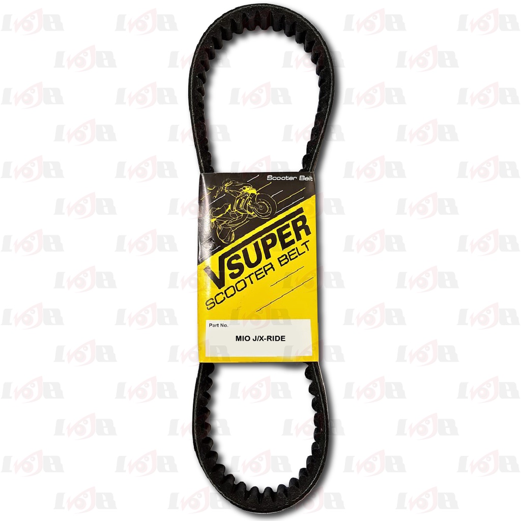 V-belt Vsuper Vanbelt Matic Beat Mio Soul GT Vario Spin Scoopy Spacy