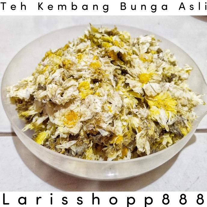 

[COD] Teh Kembang Asli Bunga 100gram/ Chrysanthemum LS [COD]