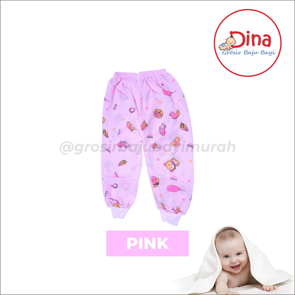 celana panjang bayi buka warna murah perlengkapan bayi lahir