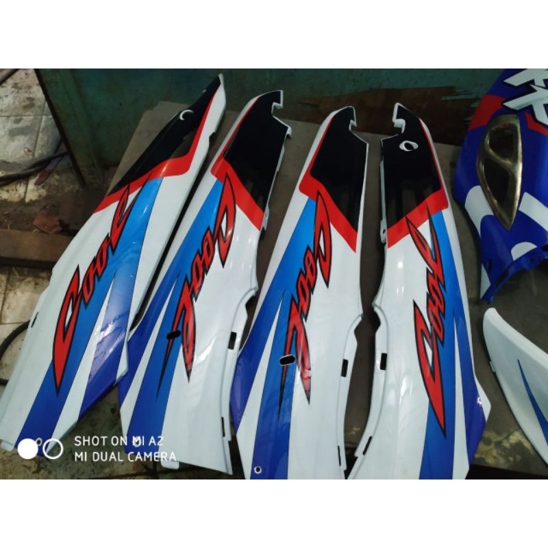 bodi rk cool kanan kiri ORI repaint