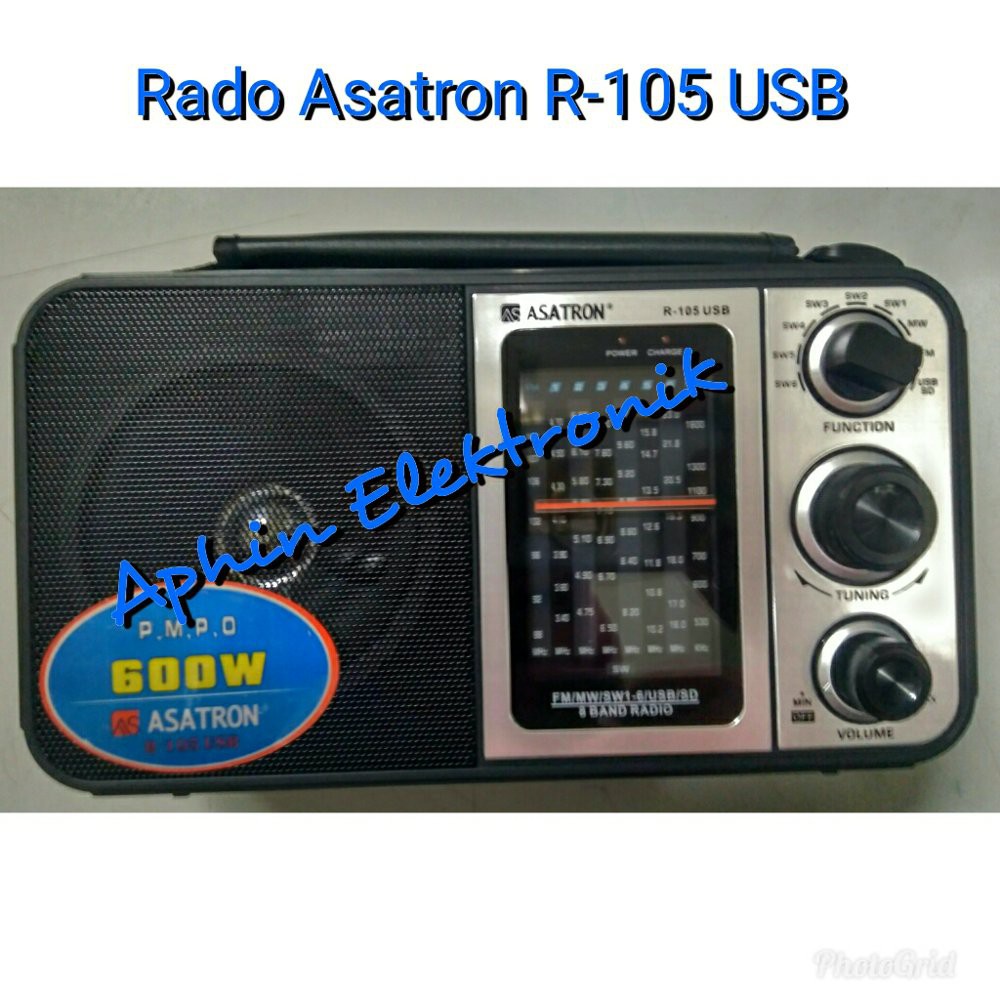 Radio Asatron R-105 USB
