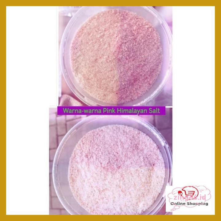 

4R6Ey46- Himalayan Salt Pink Rock Salt Extra Fine 1Kg - Garam Himalaya 1Kg R7Eye59-