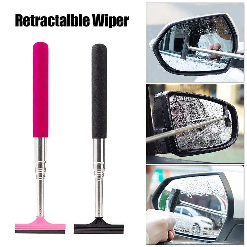 Wiper Pembersih Kaca Depan Mobil Universal Anti Air / Silau / Kabut