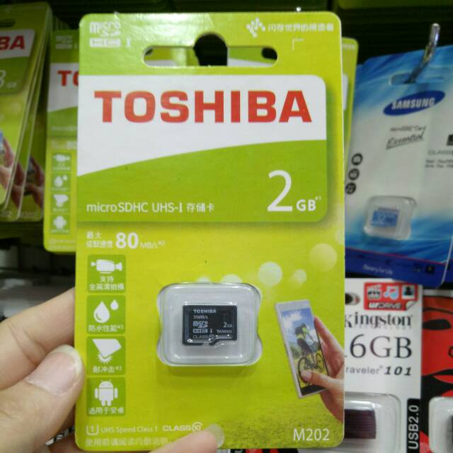 &lt;^ SJA ^&gt; Memory card toshiba / Micro SD Toshiba 2gb/4gb/8gb/16gb/32gb/64gb