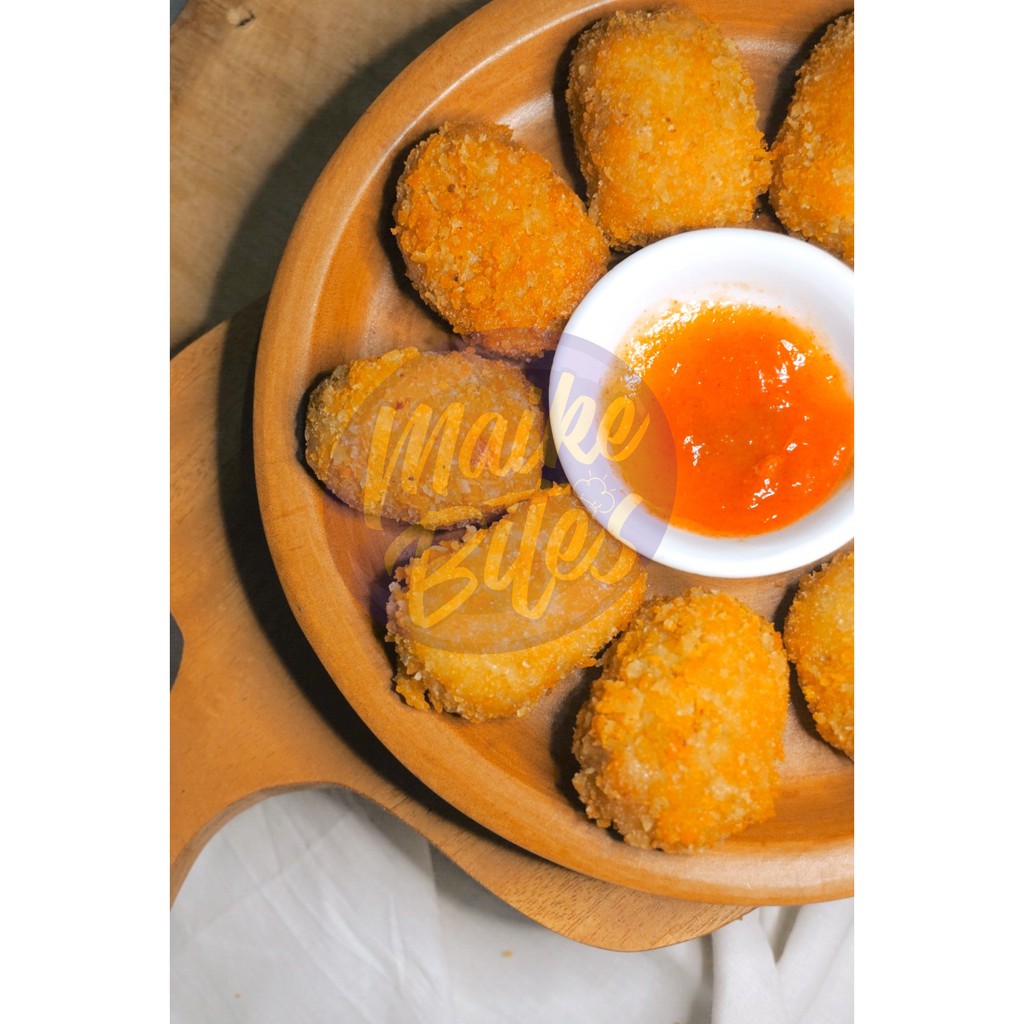 

Nugget Wortel Mozarella (Makanan Beku/Frozen Food) | Frozen Food Nugget Wortel Mozarella Isi 10pcs