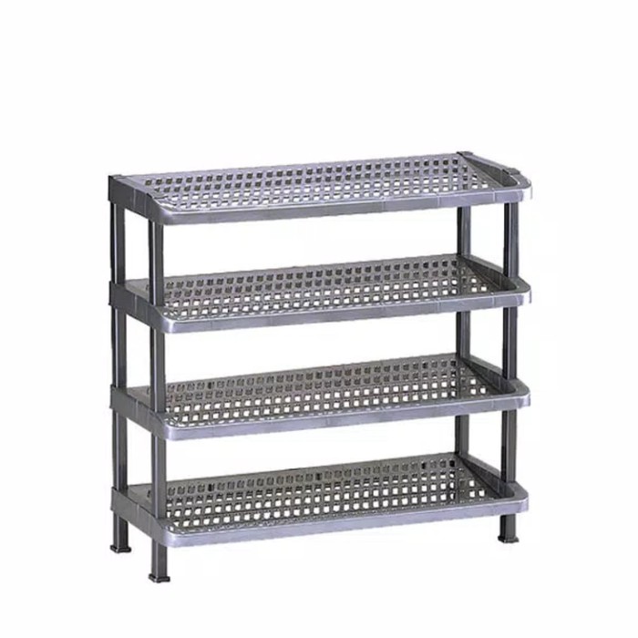 MAXI SHOES RAK SS-4 LS LION STAR / RAK SEPATU 4 SUSUN LION STAR