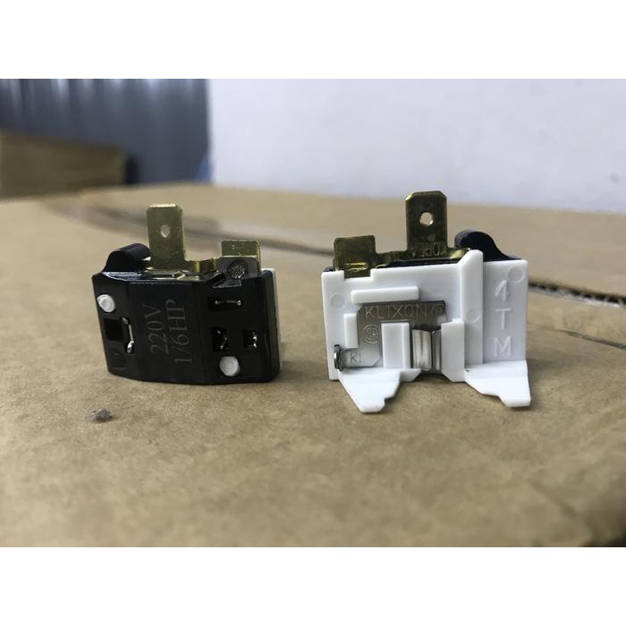 OVERLOAD KULKAS GEPENG KLIXON / Riley Relay Overload Kulkas 1 2 Pintu / Alat Kulkas Tidak Dingin / A