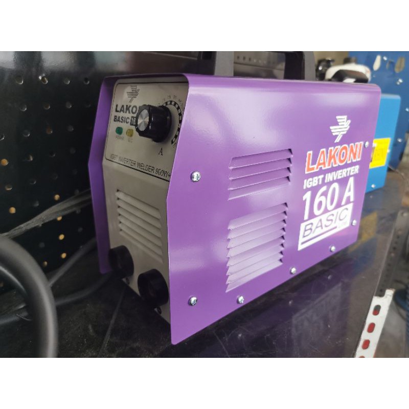 Mesin Trafo Las / Inverter Las Lakoni Basic 162ix / 162 ix