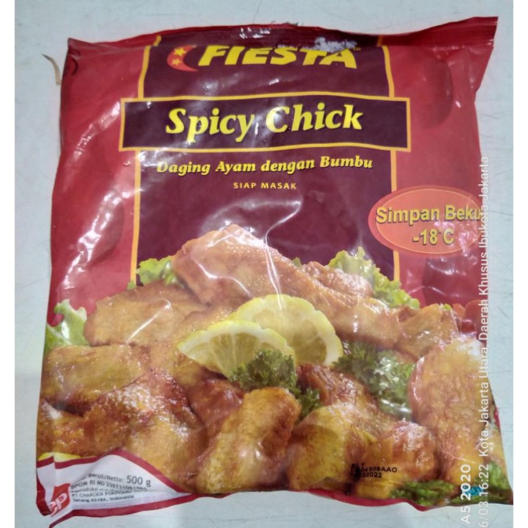 

FIESTA SPICY CHICK 500G