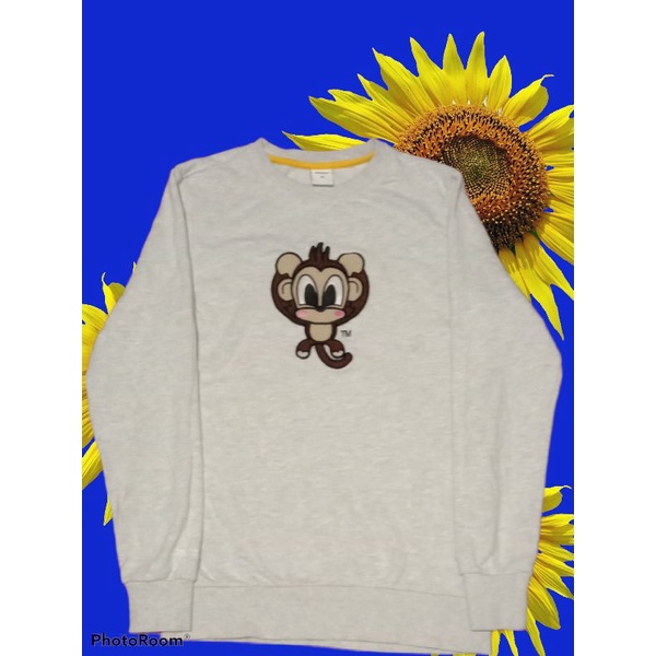 crewneck pancoat monkey