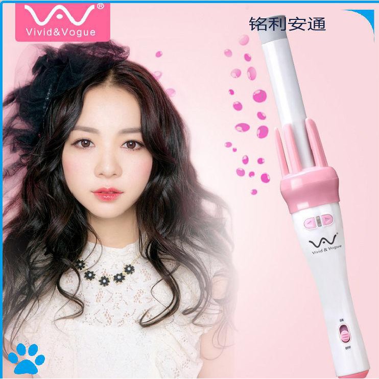 Catokan Rambut Keriting Otomatis Keramik Vivid &amp; Vogue Automatic Hair Curler Auto Spin GM366 COD