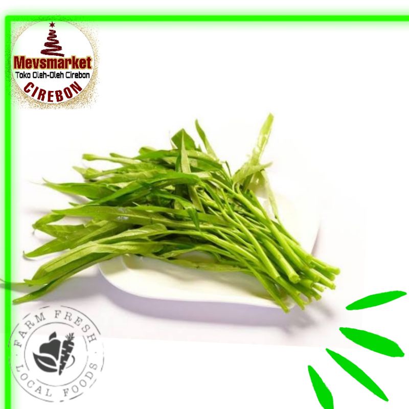 

Kangkung Conventional 250 gram (Mevsmarketcirebon)