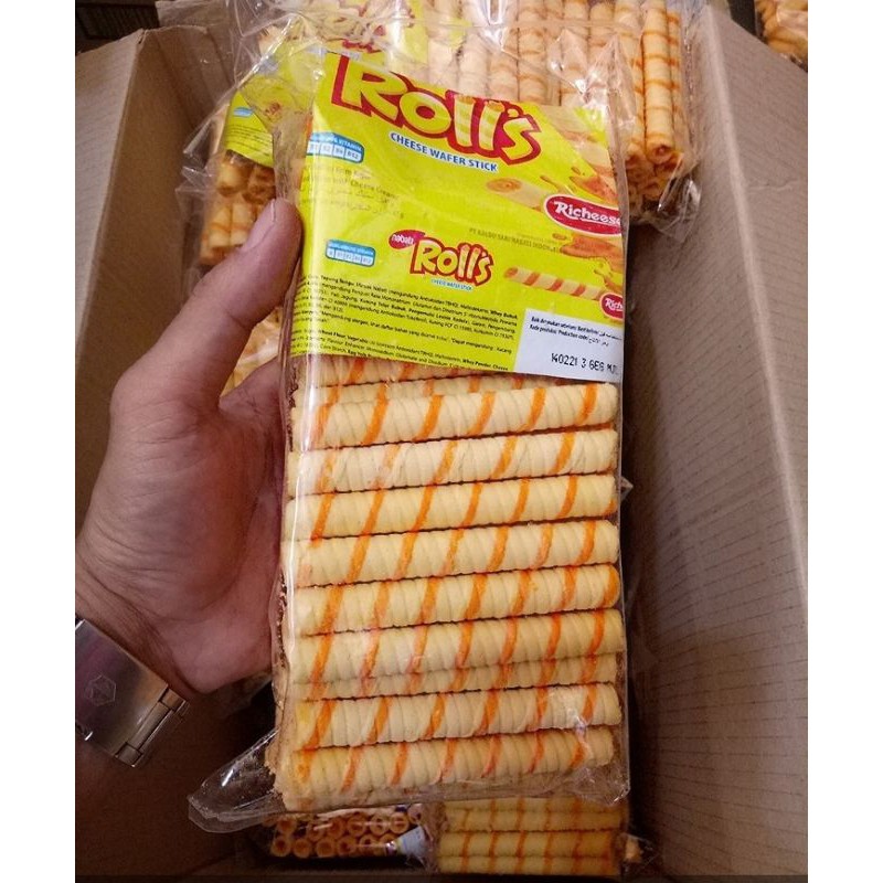 

nabati roll keju 500gr