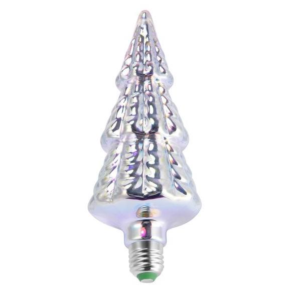 JMS BOHLAM LAMPU KEMBANG API LED E27. BOLA LAMPU BENTUK POHON NATAL GH454F5FG