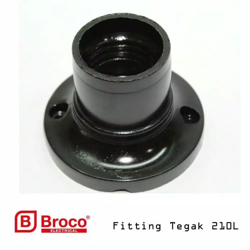 FITTING PLAFON BULAT / FITTING PLAFON BROCO