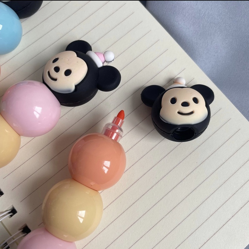 

STABILO SUSUN MICKEY MINNIE TSUM SET 4 PCS WARNA UNIK LUCU READY GROSIR BERKUALITAS COD