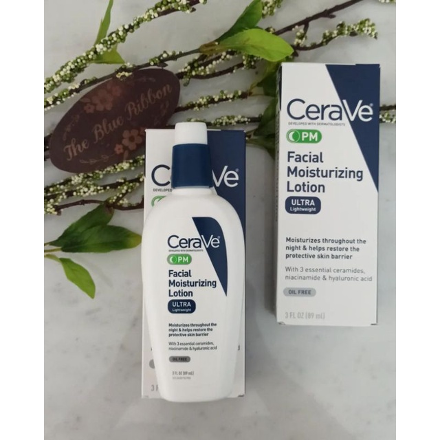 CERAVE PM FACIAL MOISTURIZING LOTION 3 OZ (89ML)