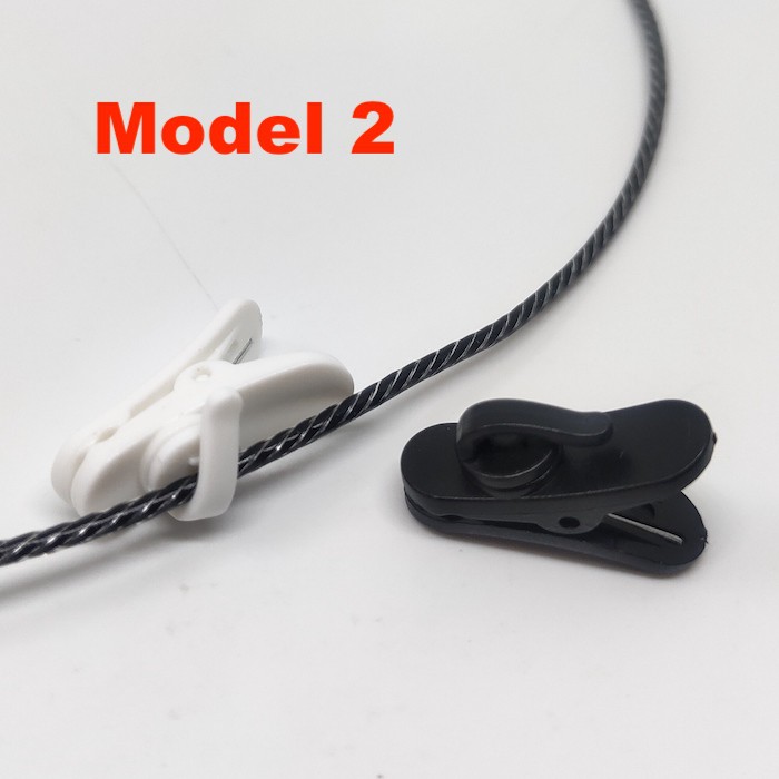 Earphone Cable Clip Headset Klip Penjepit Kabel Klip