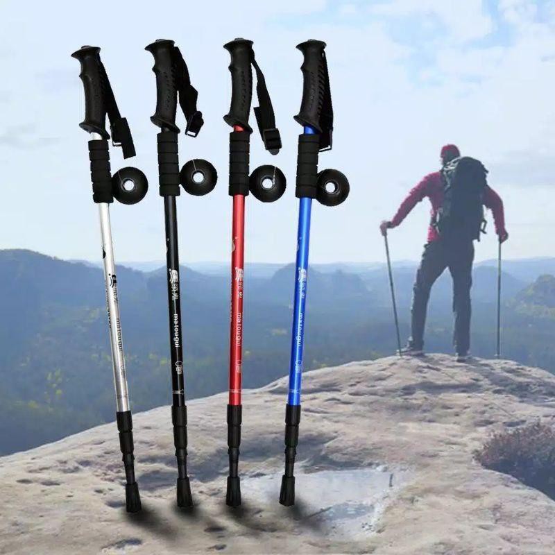 Tracking pole Antishock - Tongkat Pendaki - Tongkat Gunung - Tracking Pole - Tracking pole outdoor
