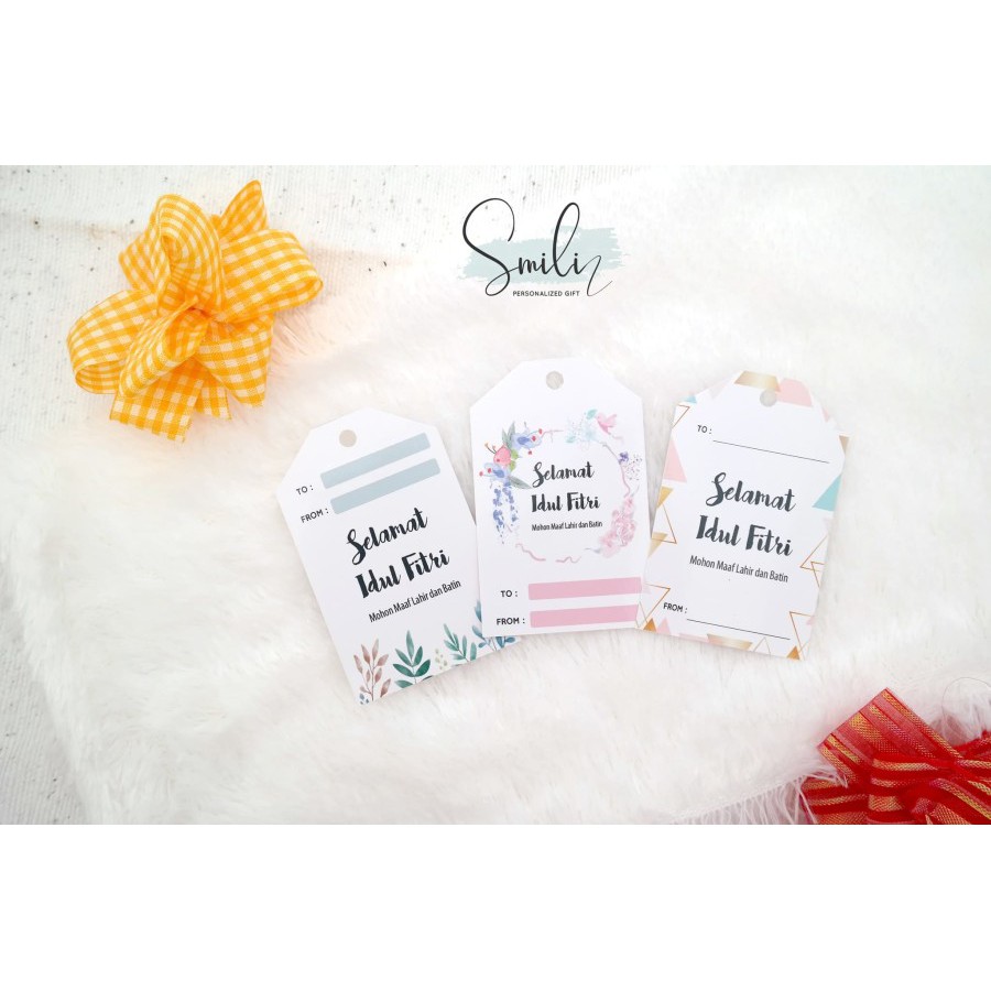 

Gantungan HangTag Lebaran | Hang Tag Idul Fitri Lucu dan Unik 05