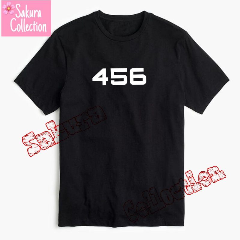 SC Kaos Baju Tshirt SQUIDGAME KPOP KOREA Laki laki dan perempuan