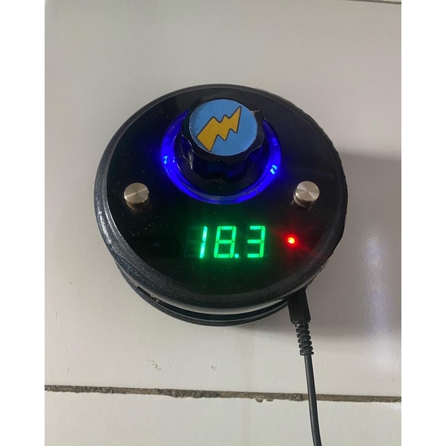 POWER SUPPLY BULAT BESAR 1 Potensio / power supply tattoo power tattoo power tatto mesin tattoo mesi