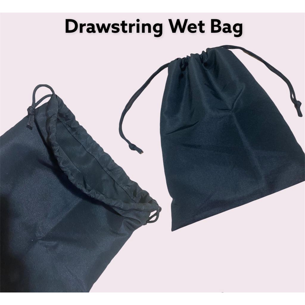 Fawn'G Handmade - Drawstring Wet Bag / Tas Renang / Tas Baju Basah