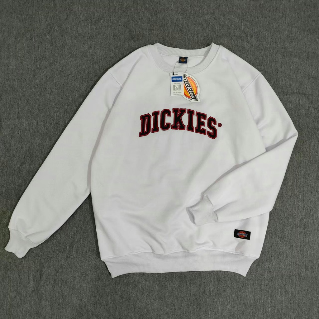 FULL LEBEL Crewneck DICKIES / Sweater DICKIES Script - Jaket DICKIES