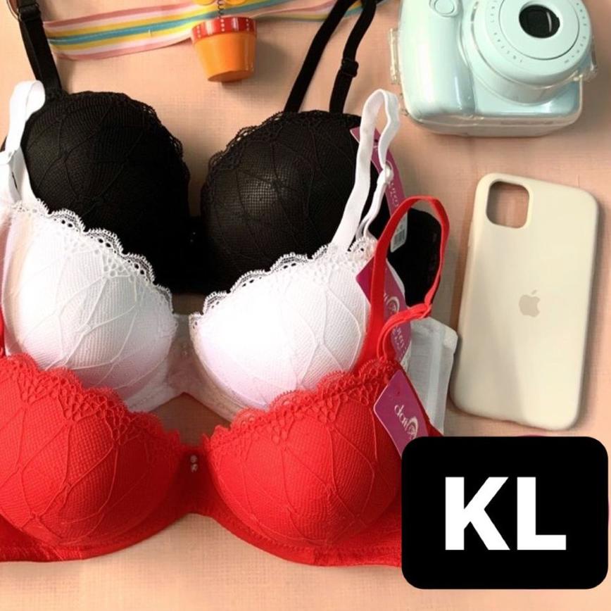✷ RUMI KAIT 2 | BRA CUP A 3/4 KAIT 2 BUSA TEBAL KAWAT BH PUSH UP BUSA TEBAL KAWAT / Art 1812 ❈