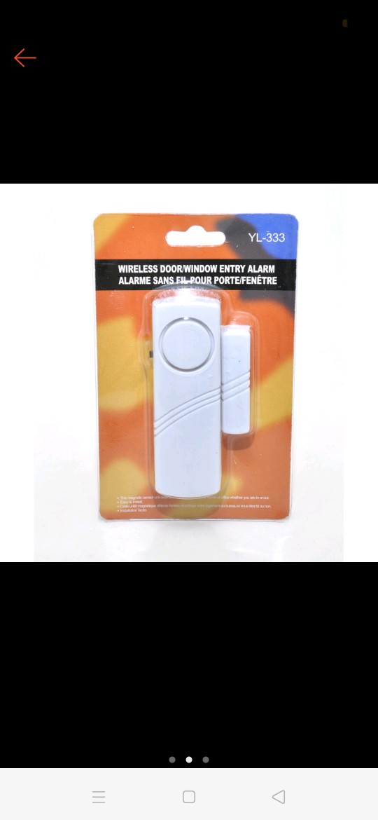 Alarm Pintu 188 / Alarm Sensor Magnet Pintu Jendela