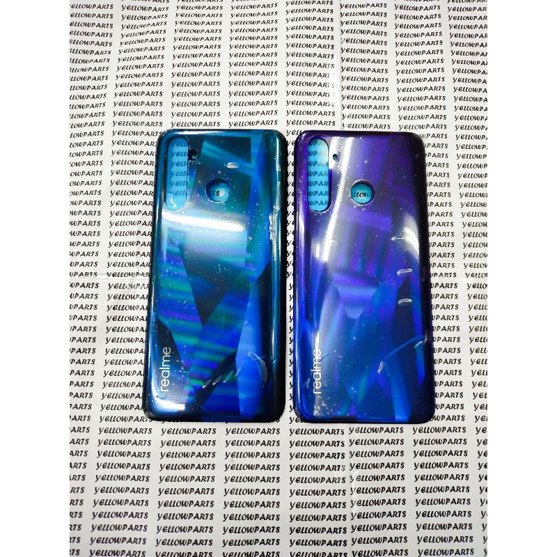 BACKDOOR BACKCASE TUTUP BELAKANG CASING REALME 5 PRO ORIGINAL