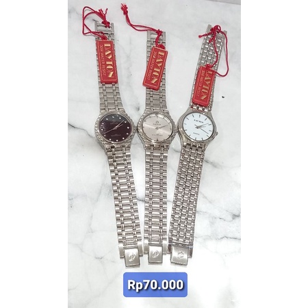 (Toko Ricoh) Jam Tangan Wanita Dayton Rantai