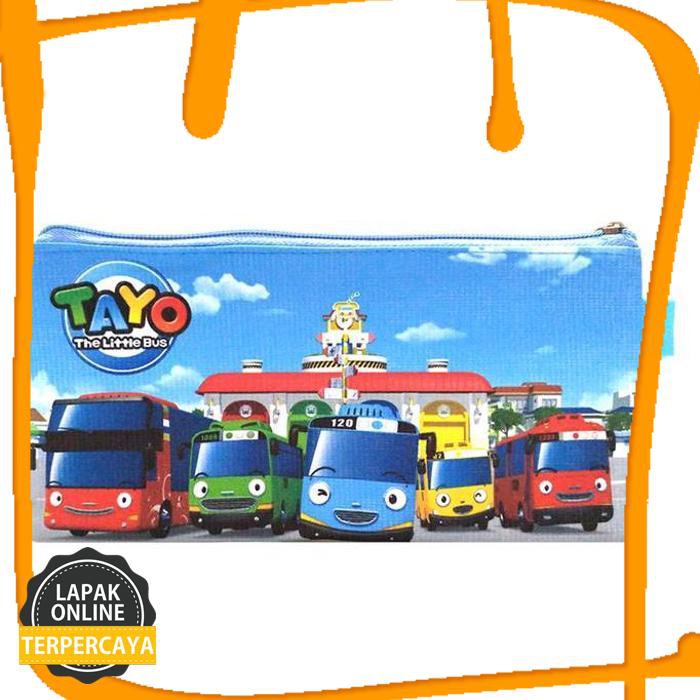 

Hot Item Mini Case Tayo Bimu Tempat Pensil Stationary Pencil Case Karakter Produk Berkwalitas