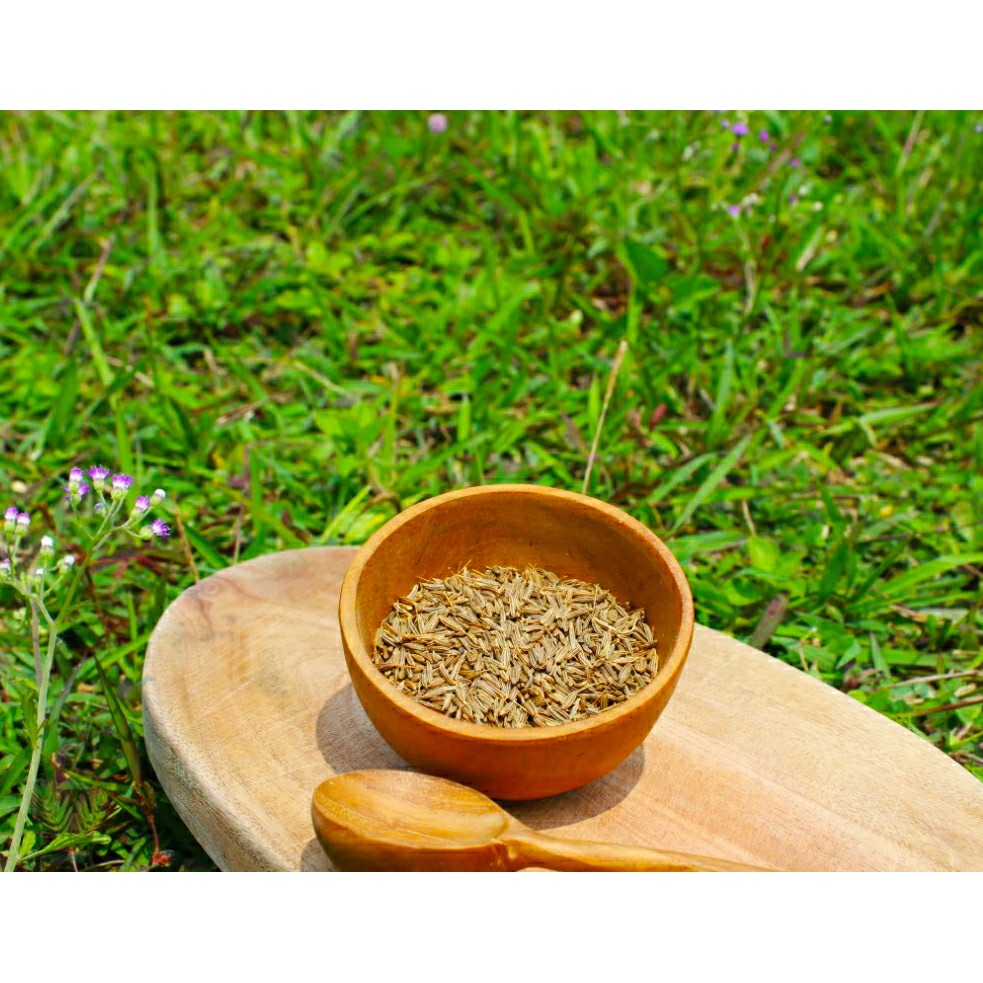 

Natural Green Cumin Seed/ Biji Jintan Hijau Organik 30gr