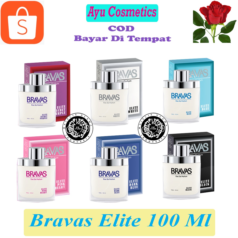 Parfum Bravas Elite Eau De Perfume 100ml