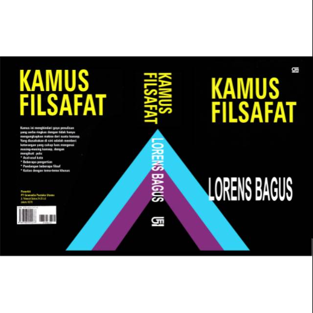 KAMUS FILSAFAT LORENS BAGUS
