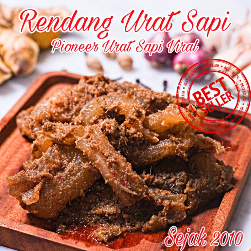 

Rendang Urat Sapi Premium